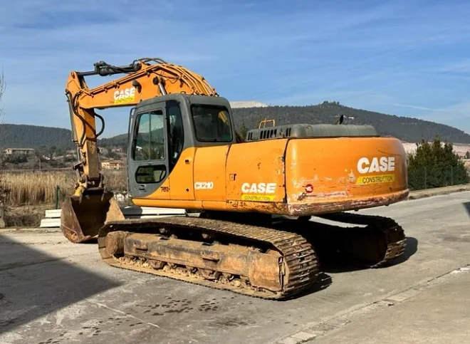 2005 CASE CX210